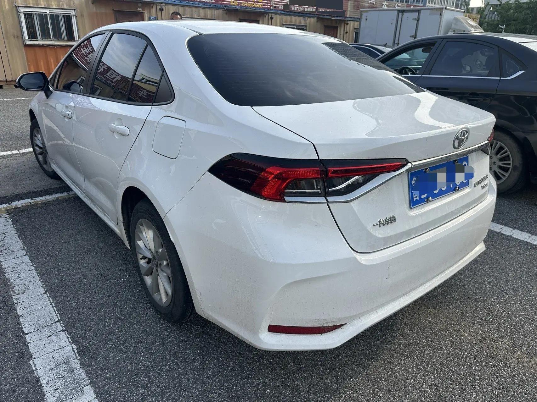 Corolla 2021 1.2T S-CVT Elite Edition 3