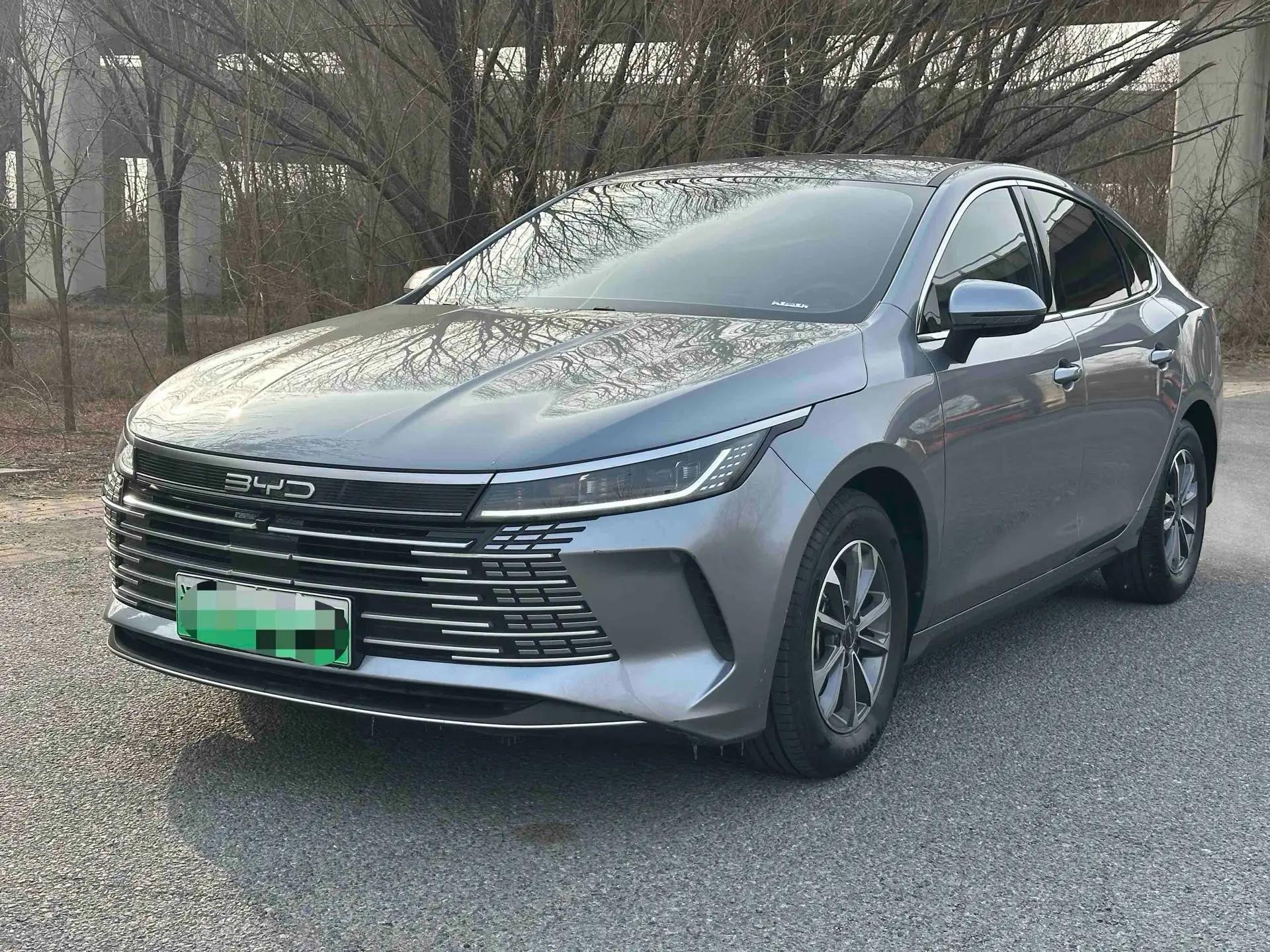 Open image lightbox: BYD 2024 destroyer 05 DM-i 1.5 stepless glory version 120KM luxury automatic gear