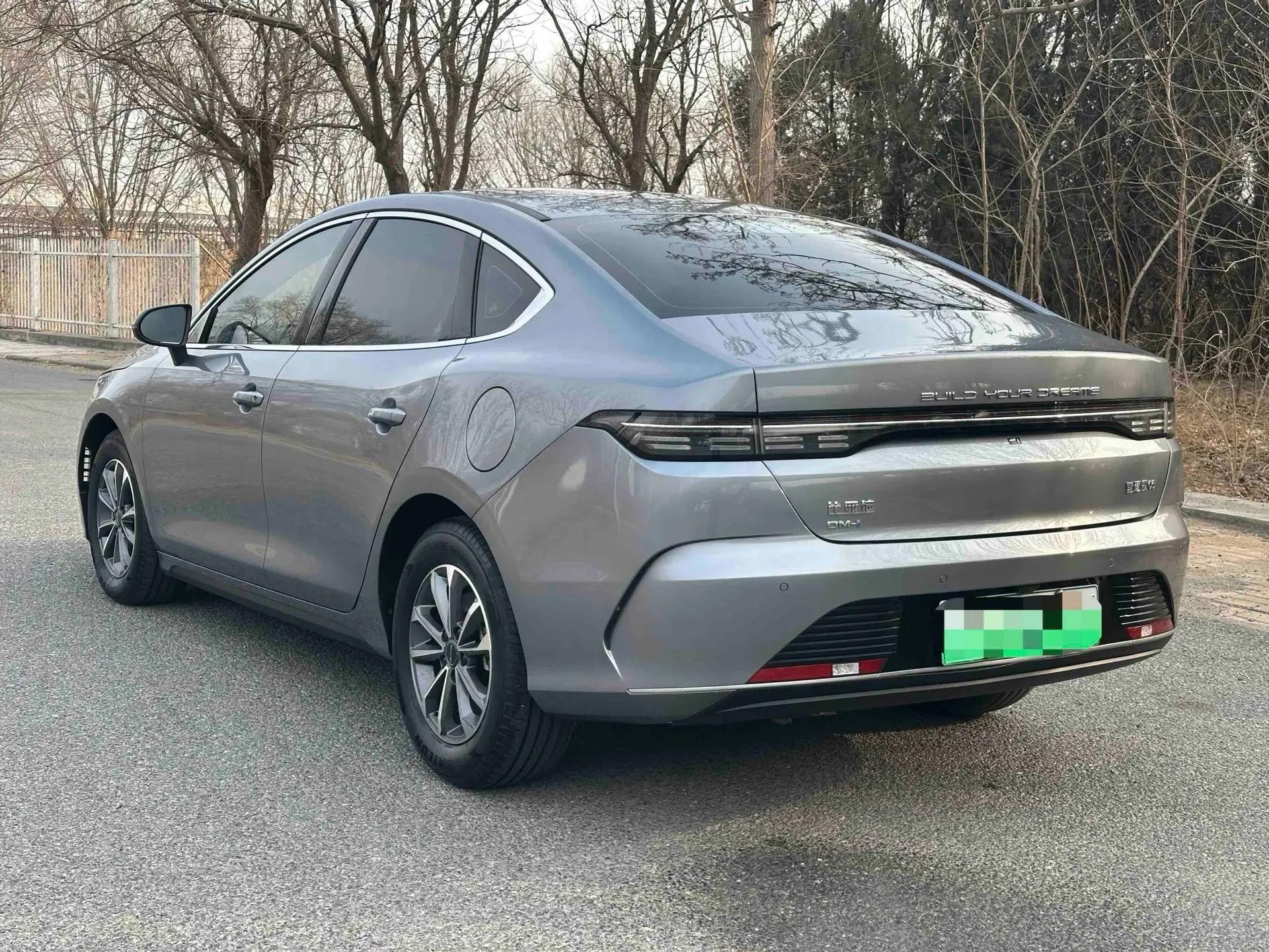 BYD 2024 destroyer 05 DM-i 1.5 stepless glory version 120KM luxury automatic gear 5