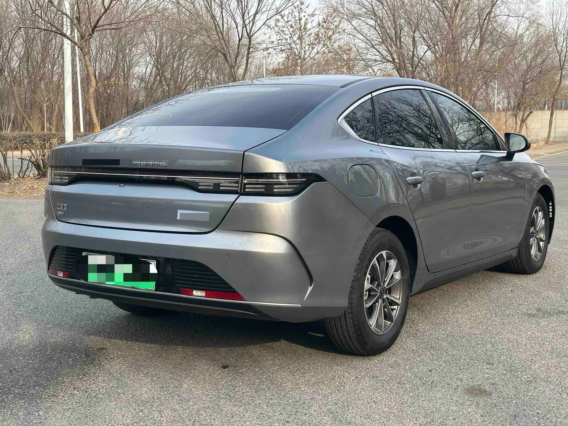 BYD 2024 destroyer 05 DM-i 1.5 stepless glory version 120KM luxury automatic gear 6