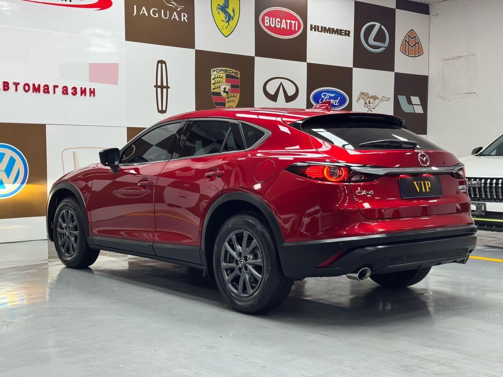 Mazda CX-4 2021 2.0L Automatic Two-Drive Blue Sky Exploration Edition 4