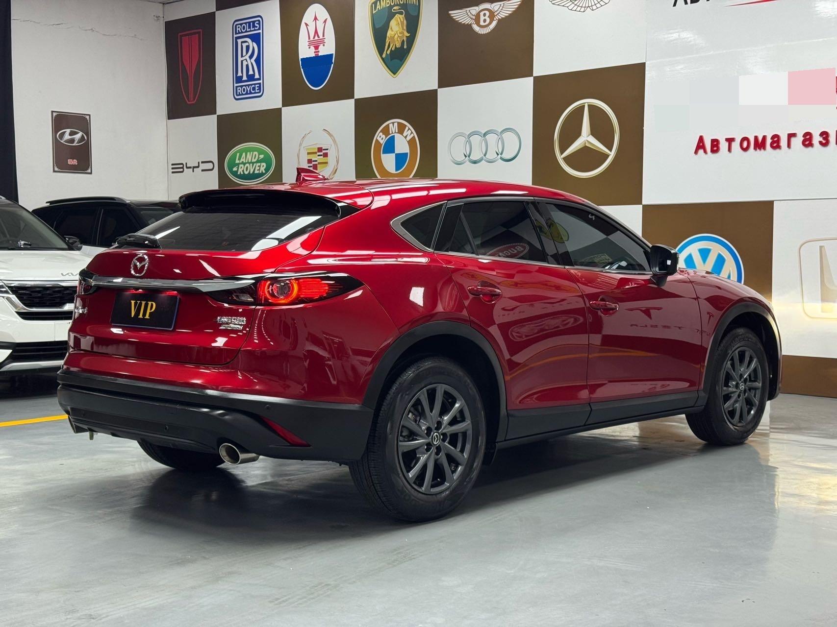 Mazda CX-4 2021 2.0L Automatic Two-Drive Blue Sky Exploration Edition 6