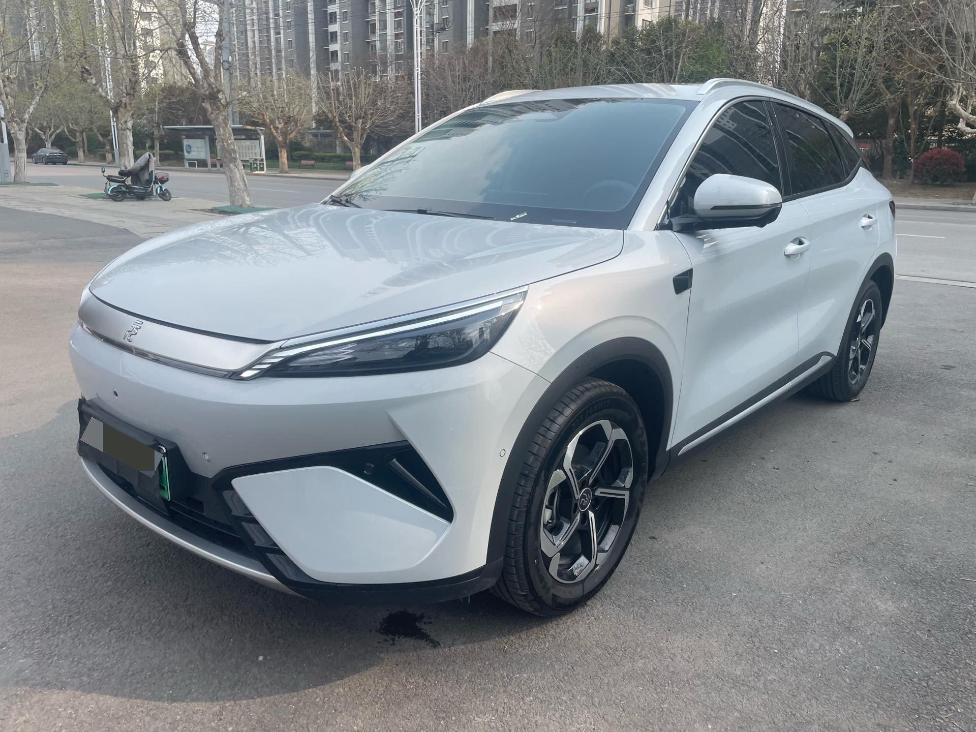 Open image lightbox: BYD Yuan PLUS 2025 Yuan PLUS Smart Driving Edition 430KM Exceed Automatic Gear