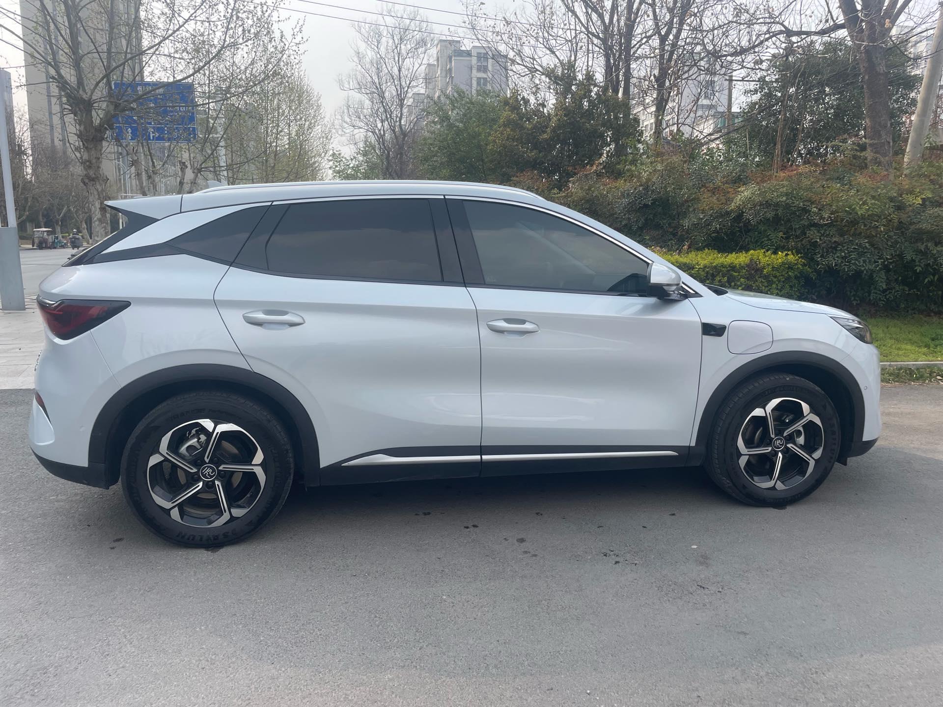 BYD Yuan PLUS 2025 Yuan PLUS Smart Driving Edition 430KM Exceed Automatic Gear 4
