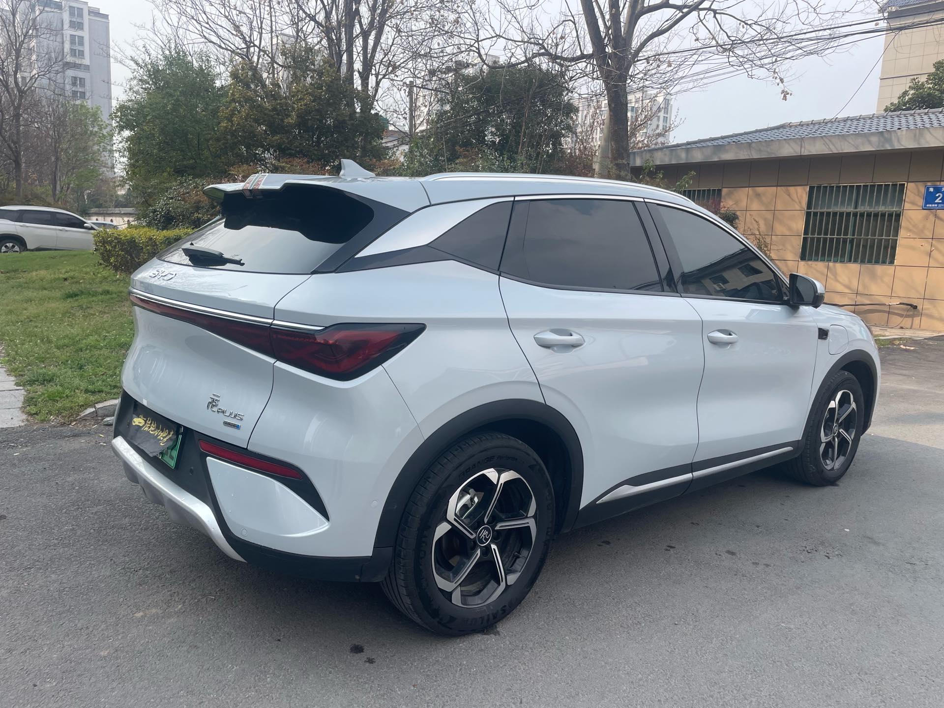 BYD Yuan PLUS 2025 Yuan PLUS Smart Driving Edition 430KM Exceed Automatic Gear 6