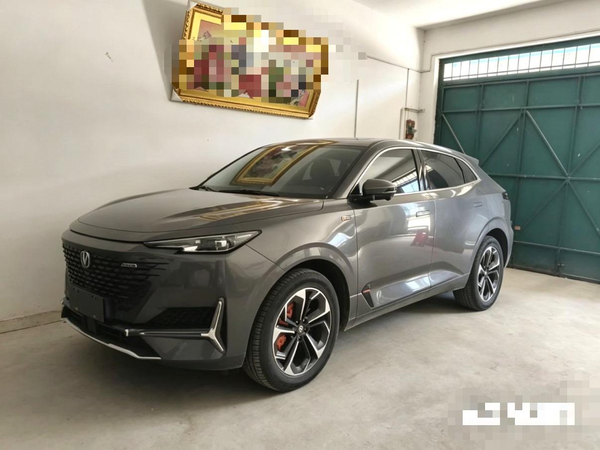 ChangAn 2023 UNI-K Smart Electric iDD 1.5T 135km Intelligent Fun Model Automatic