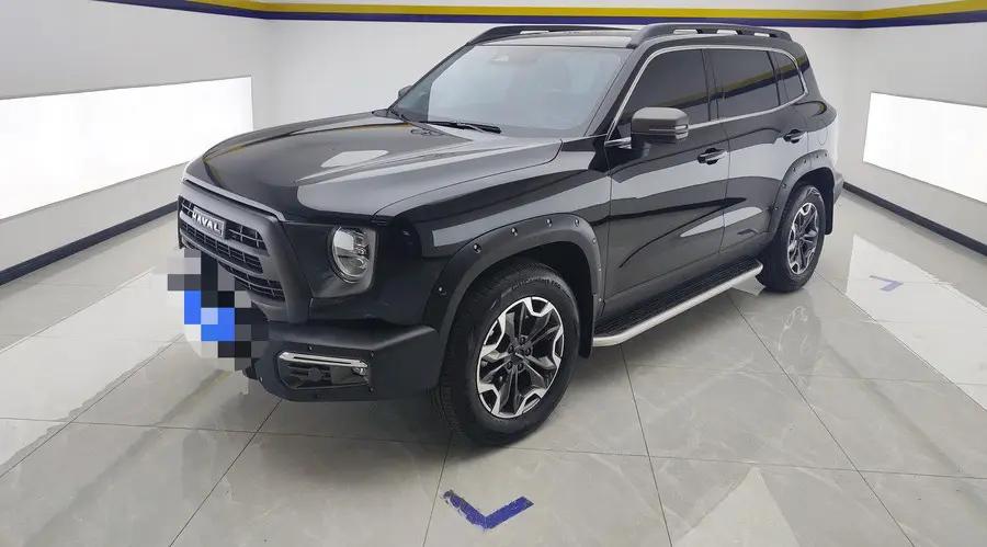 Haval 2024 big dog 2.0T Chinese garden dog version automatic gear