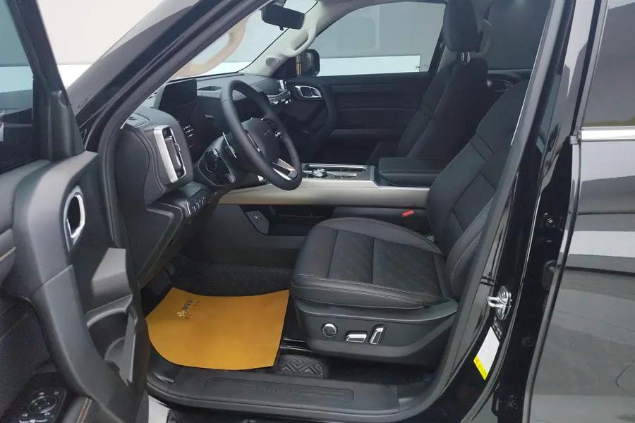 Haval 2024 big dog 2.0T Chinese garden dog version automatic gear 4