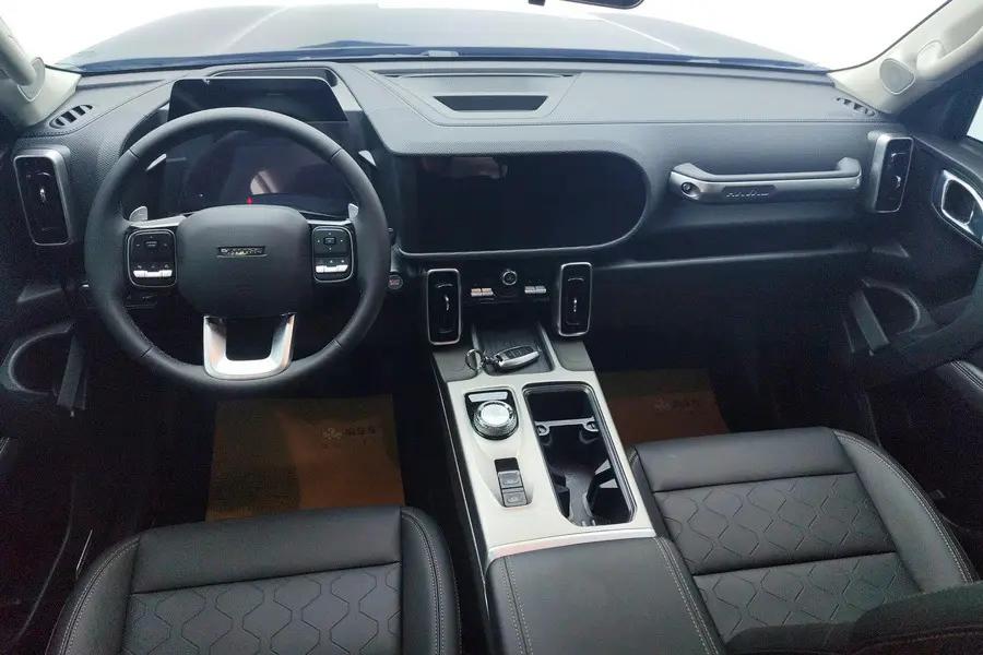 Haval 2024 big dog 2.0T Chinese garden dog version automatic gear 5