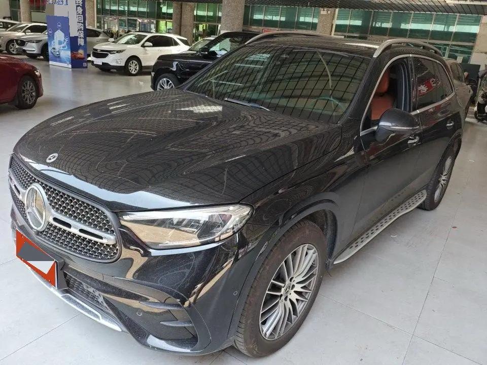 Mercedes Benz 2024 GLC 300 L 4MATIC 48V 2.0T Sporty 5-Seater Automatic