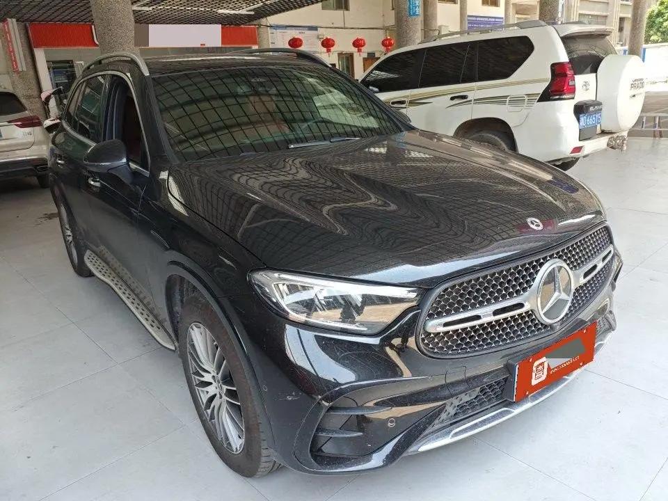Mercedes Benz 2024 GLC 300 L 4MATIC 48V 2.0T Sporty 5-Seater Automatic 3