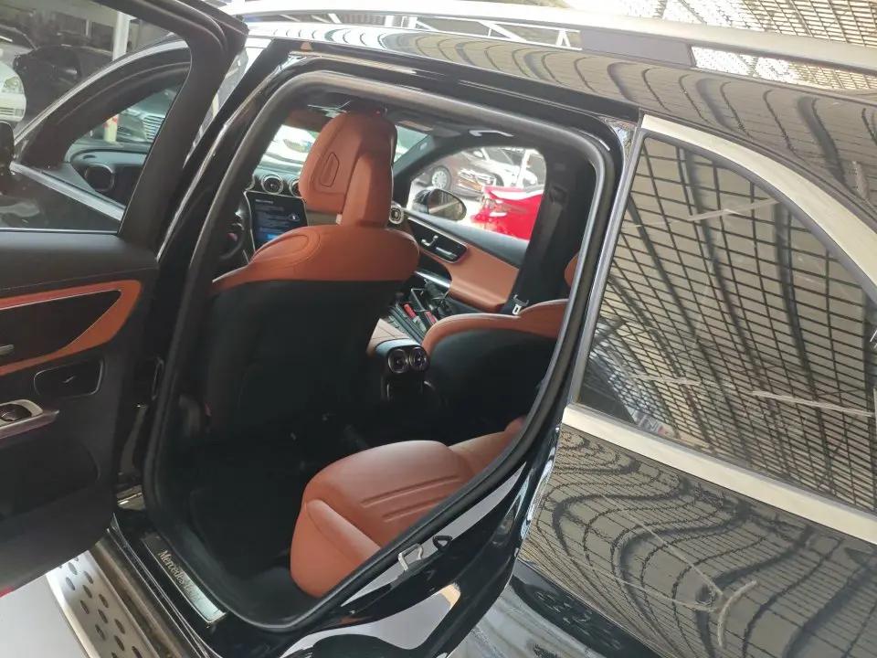 Mercedes Benz 2024 GLC 300 L 4MATIC 48V 2.0T Sporty 5-Seater Automatic 5