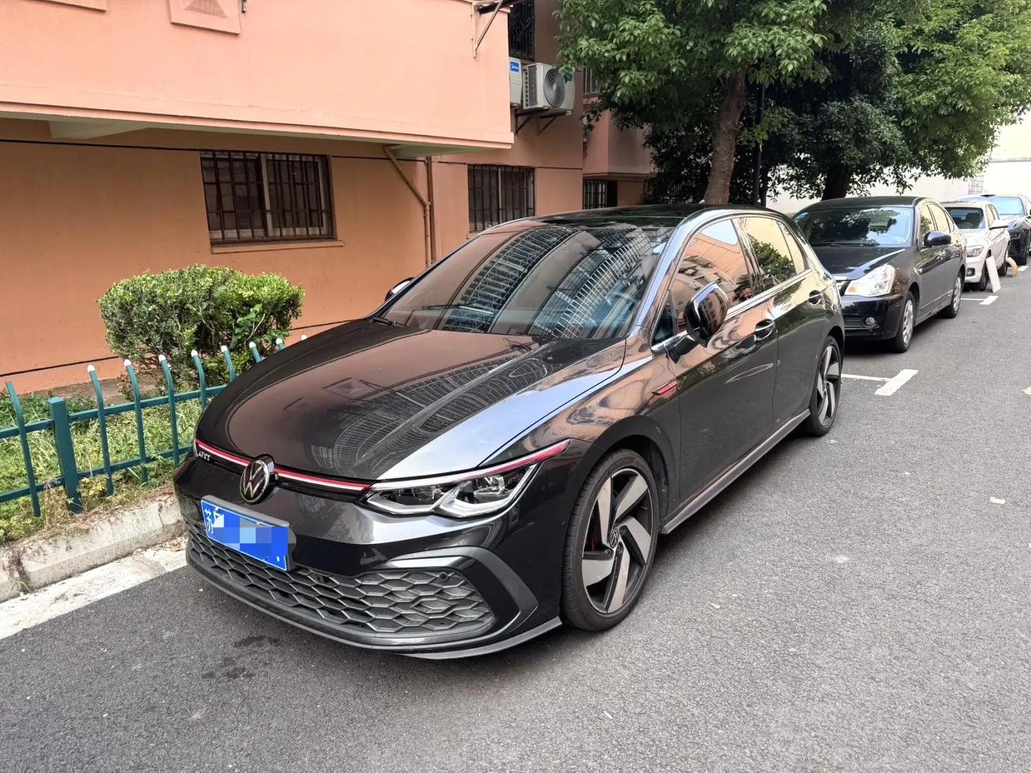Golf 2021 380TSI DSG GTI