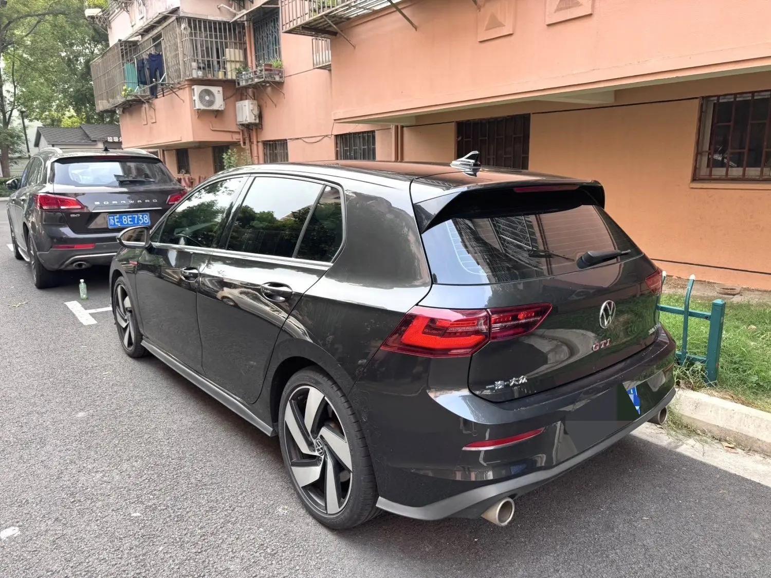 Golf 2021 380TSI DSG GTI 7