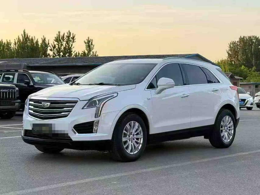 Cadillac XT5 2020 model change 28T luxury model