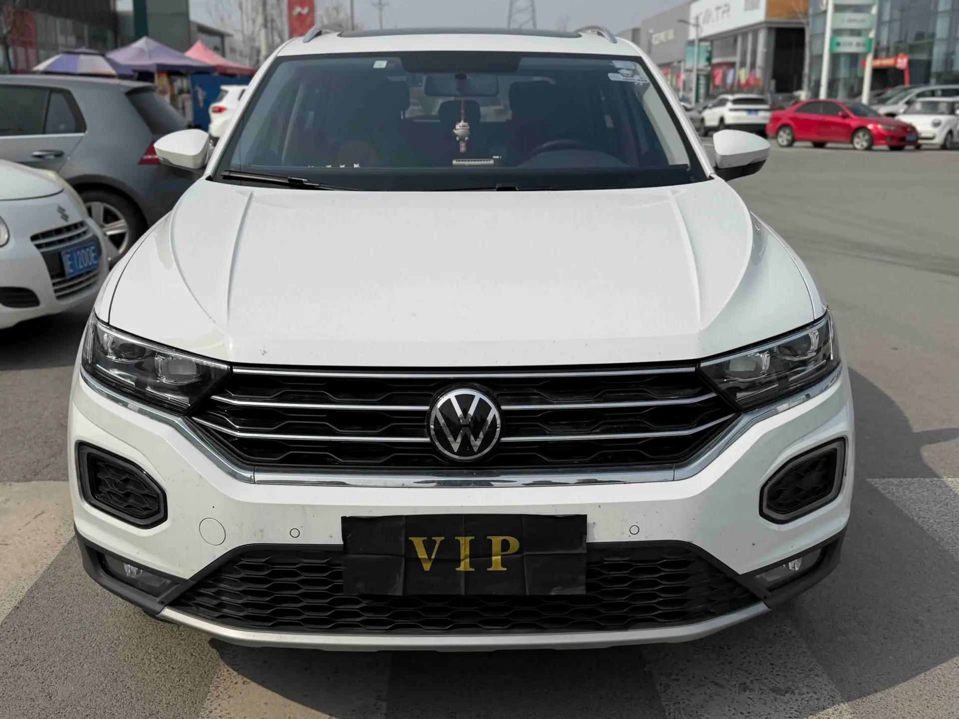 T-ROC Tange 2022 280TSI DSG Two-Drive Comfortable PLUS 2