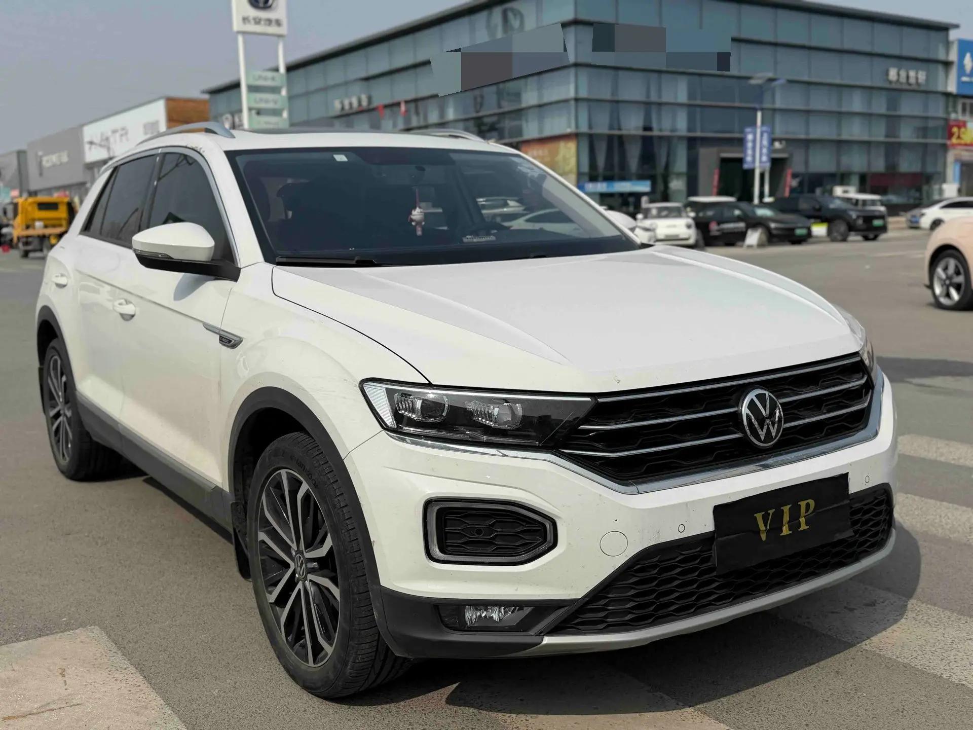 T-ROC Tange 2022 280TSI DSG Two-Drive Comfortable PLUS 3