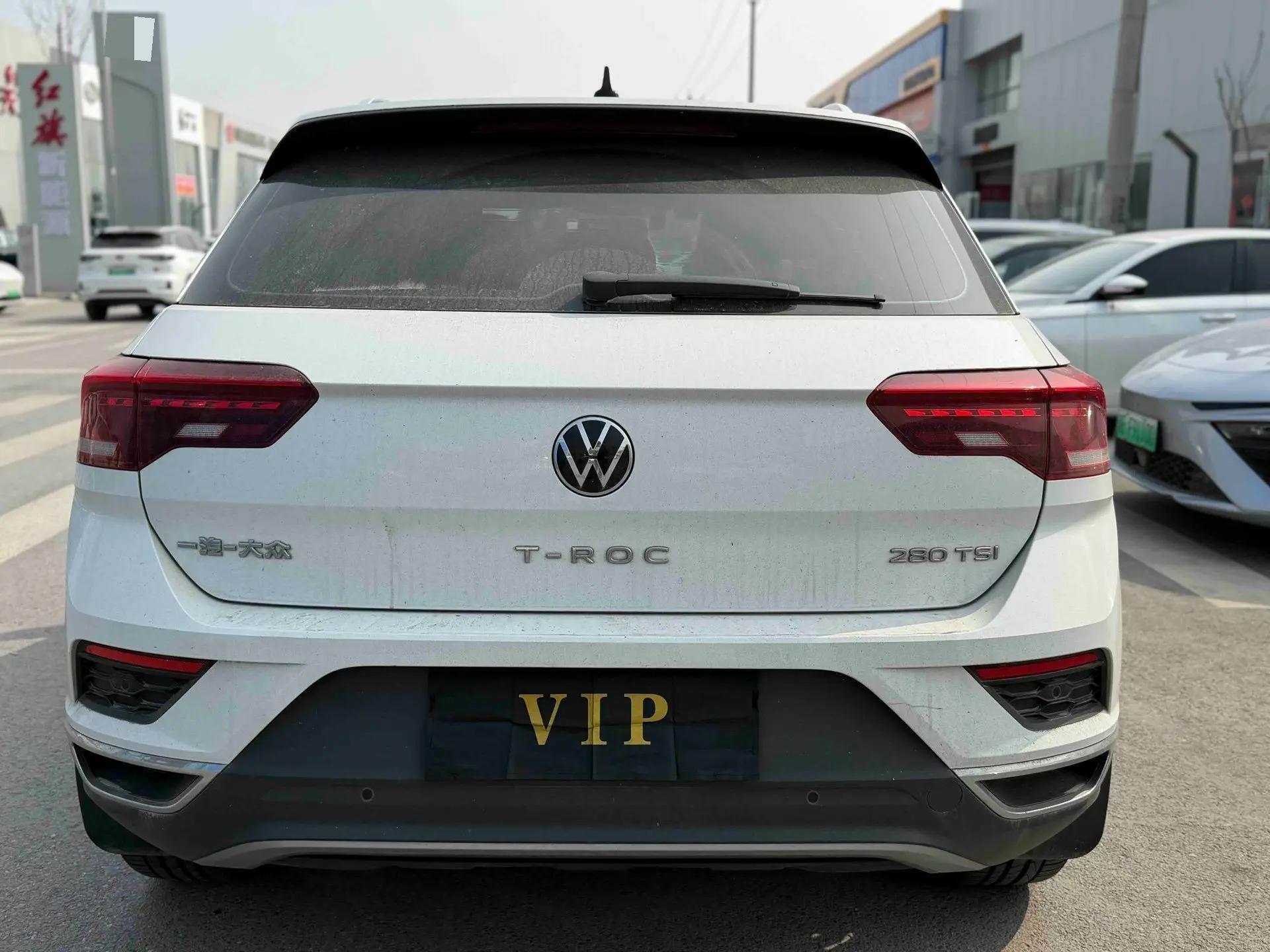 T-ROC Tange 2022 280TSI DSG Two-Drive Comfortable PLUS 4