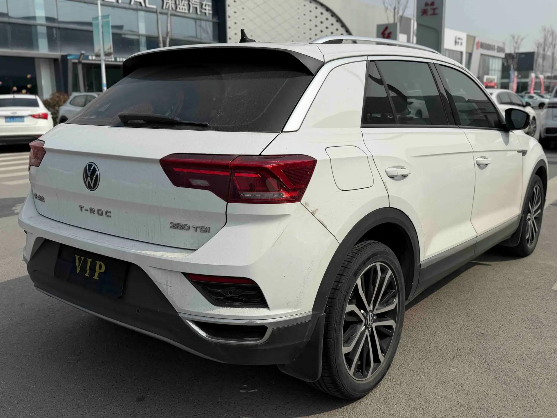 T-ROC Tange 2022 280TSI DSG Two-Drive Comfortable PLUS 5