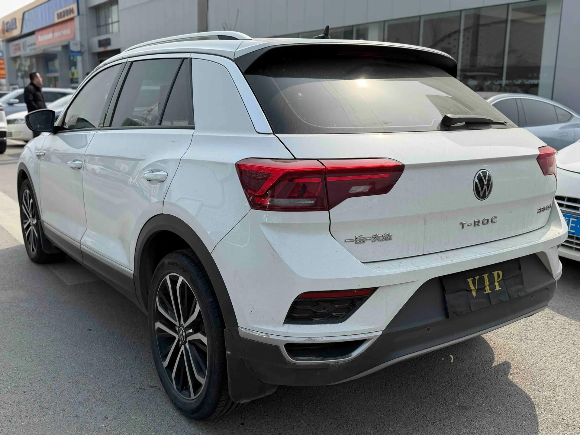 T-ROC Tange 2022 280TSI DSG Two-Drive Comfortable PLUS 6