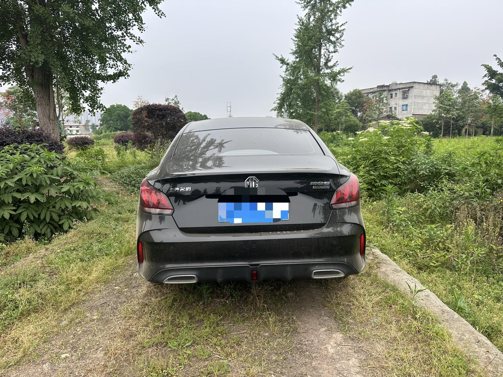 MG 5 2021 300TGI DCT Youth Luxury Flagship Edition 8