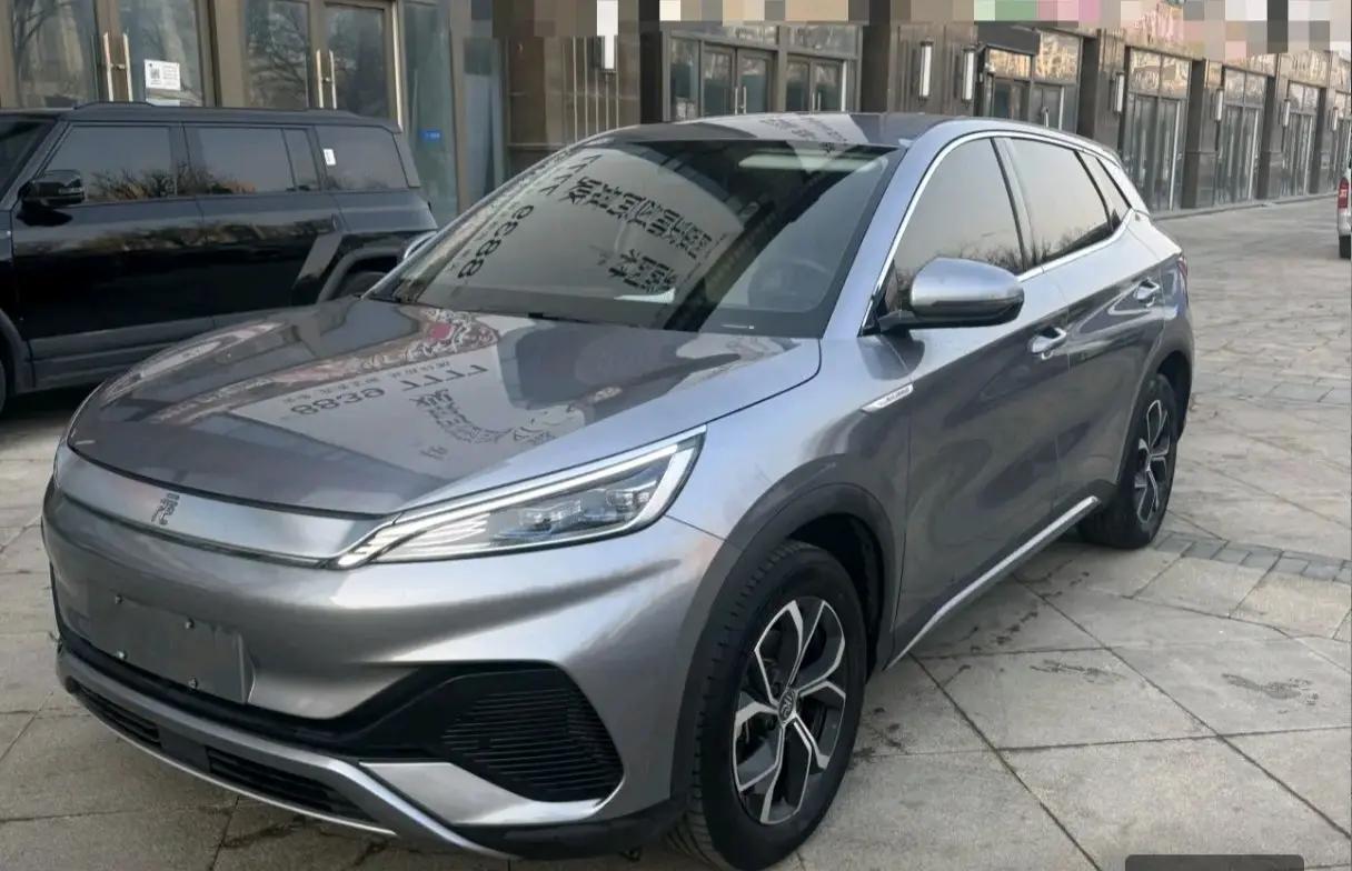 BYD Yuan PLUS 2024 Yuan PLUS Glory Edition 430KM Leading Automatic Gear