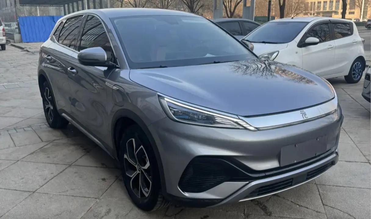 BYD Yuan PLUS 2024 Yuan PLUS Glory Edition 430KM Leading Automatic Gear 2