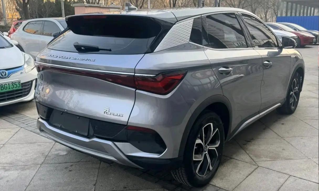 BYD Yuan PLUS 2024 Yuan PLUS Glory Edition 430KM Leading Automatic Gear 4