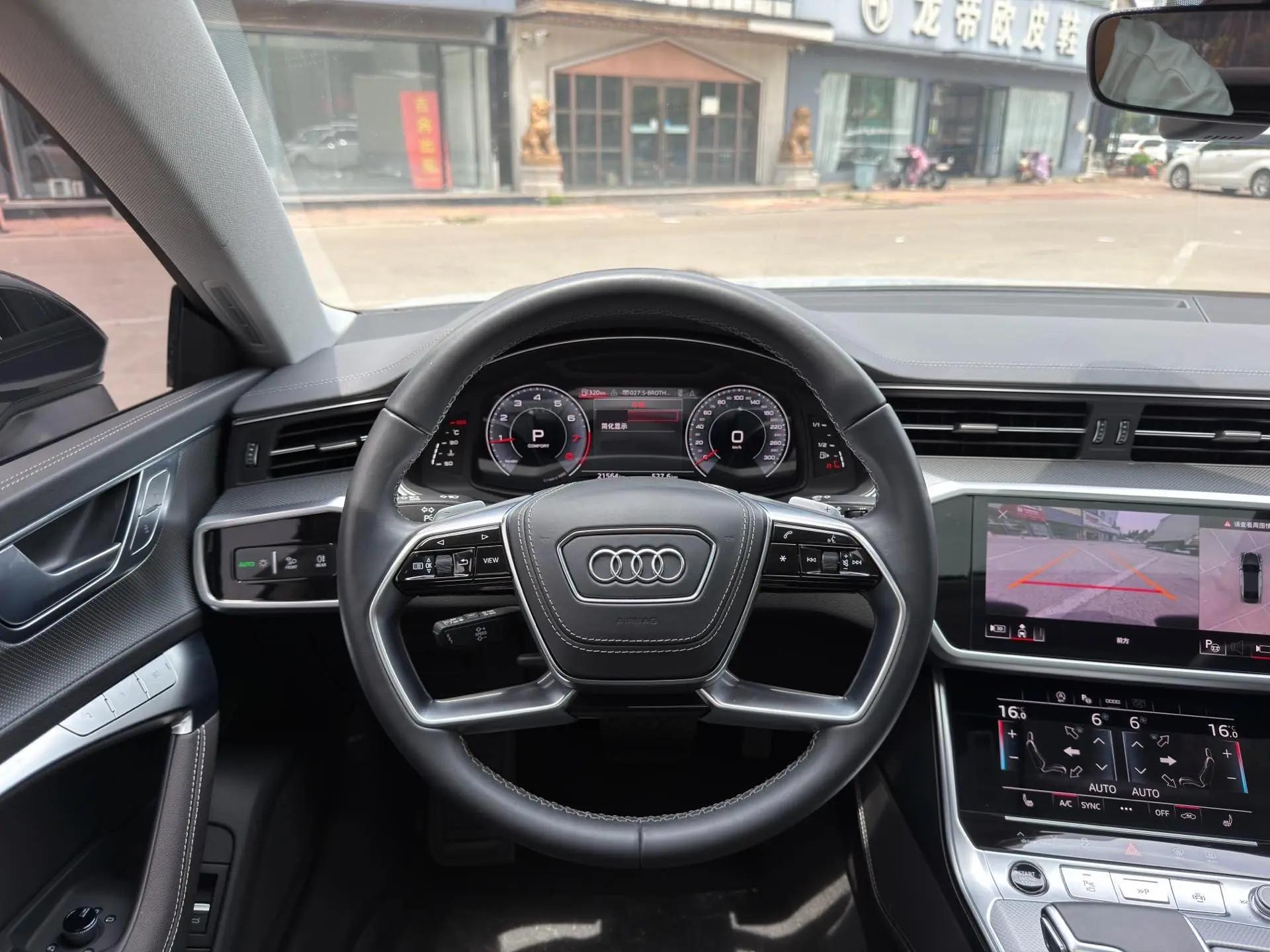 Audi 2024 A7L 2.0TFSI 45TFSI Quattro Luxury Automatic 10