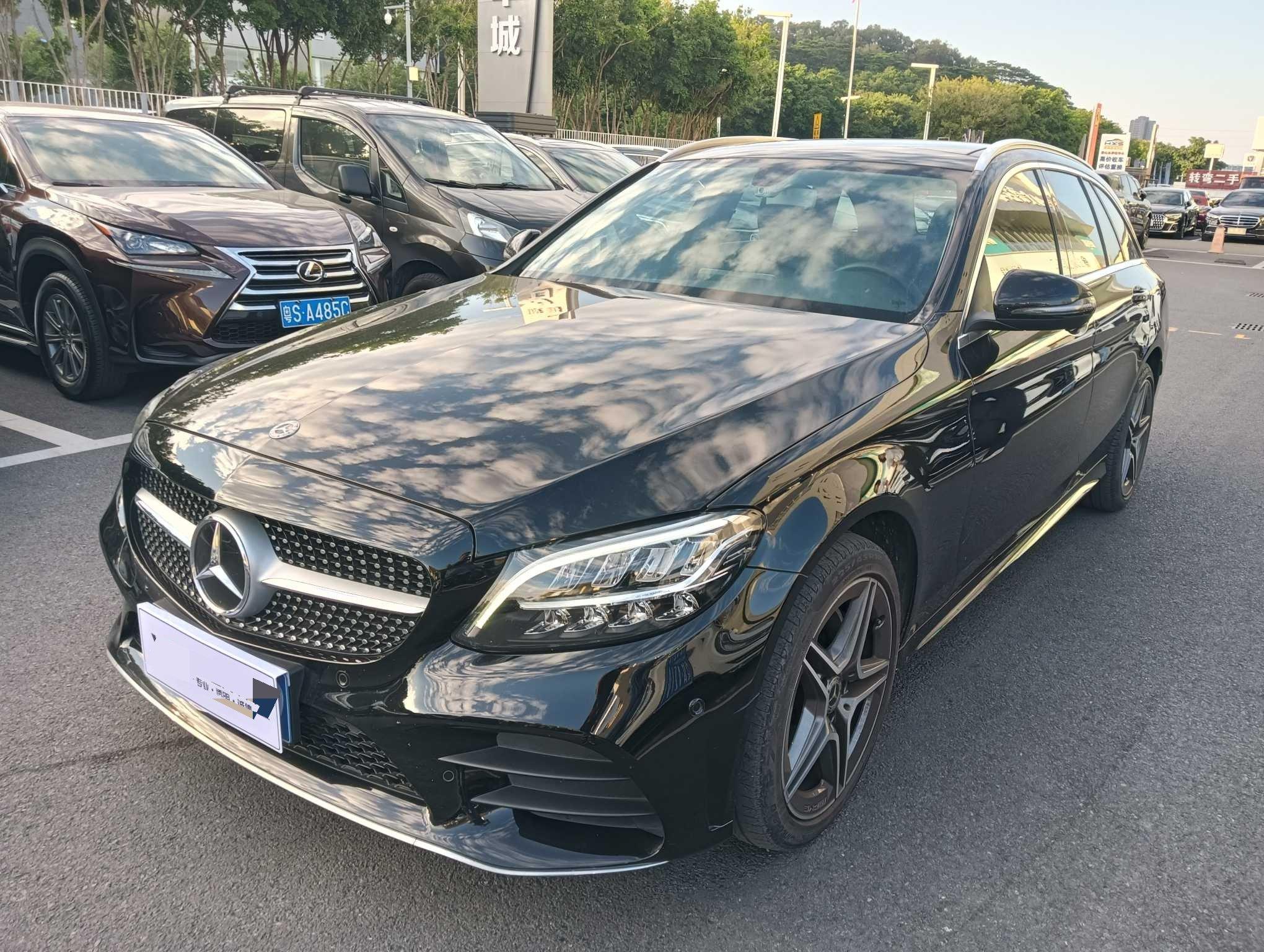 Mercedes Benz Class C (Imported) 2020 C 260 Travel Car