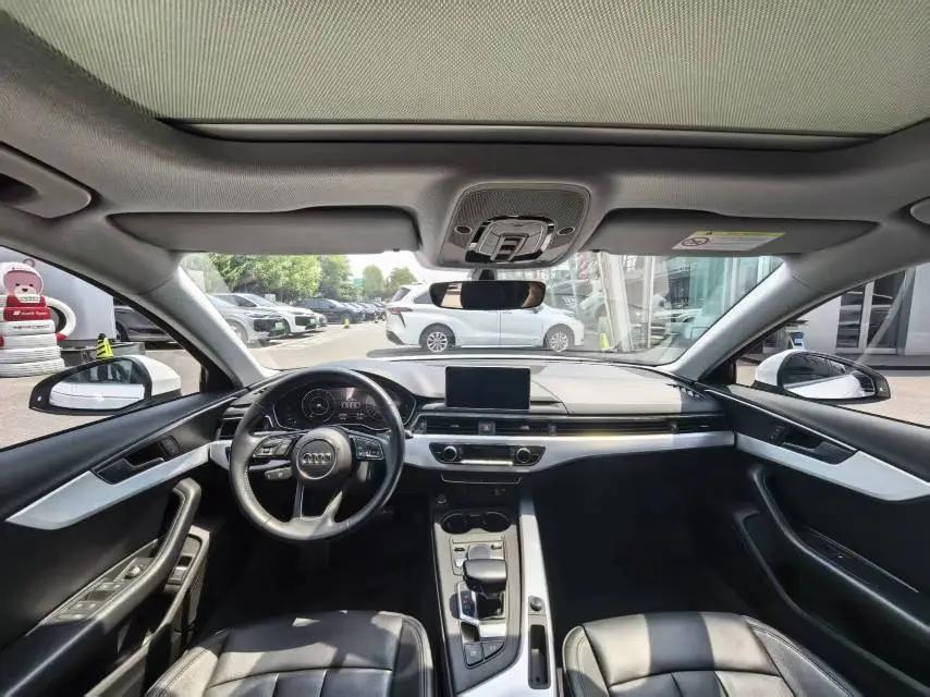 Audi A4L 2019 40 TFSI Fashion VI 5