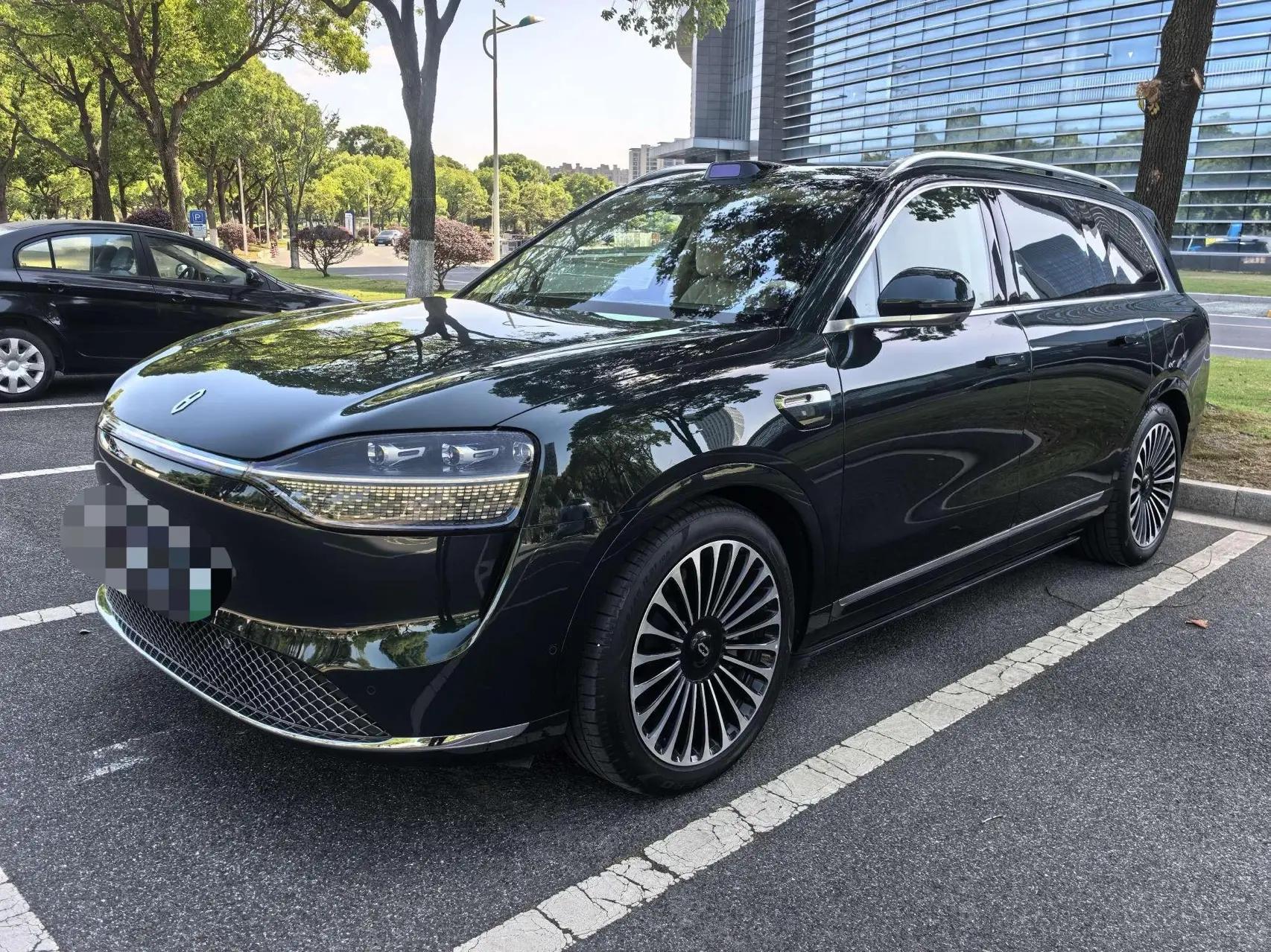 AITO 2025 AITO M9 EV Pure Electric Ultra Edition 100kWh6-seat Edition Automatic Gear