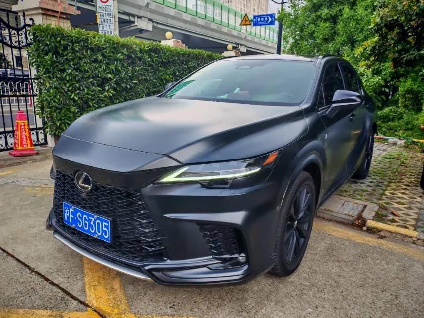 Lexus RX 2023 500h four-wheel drive F SPORT Performance