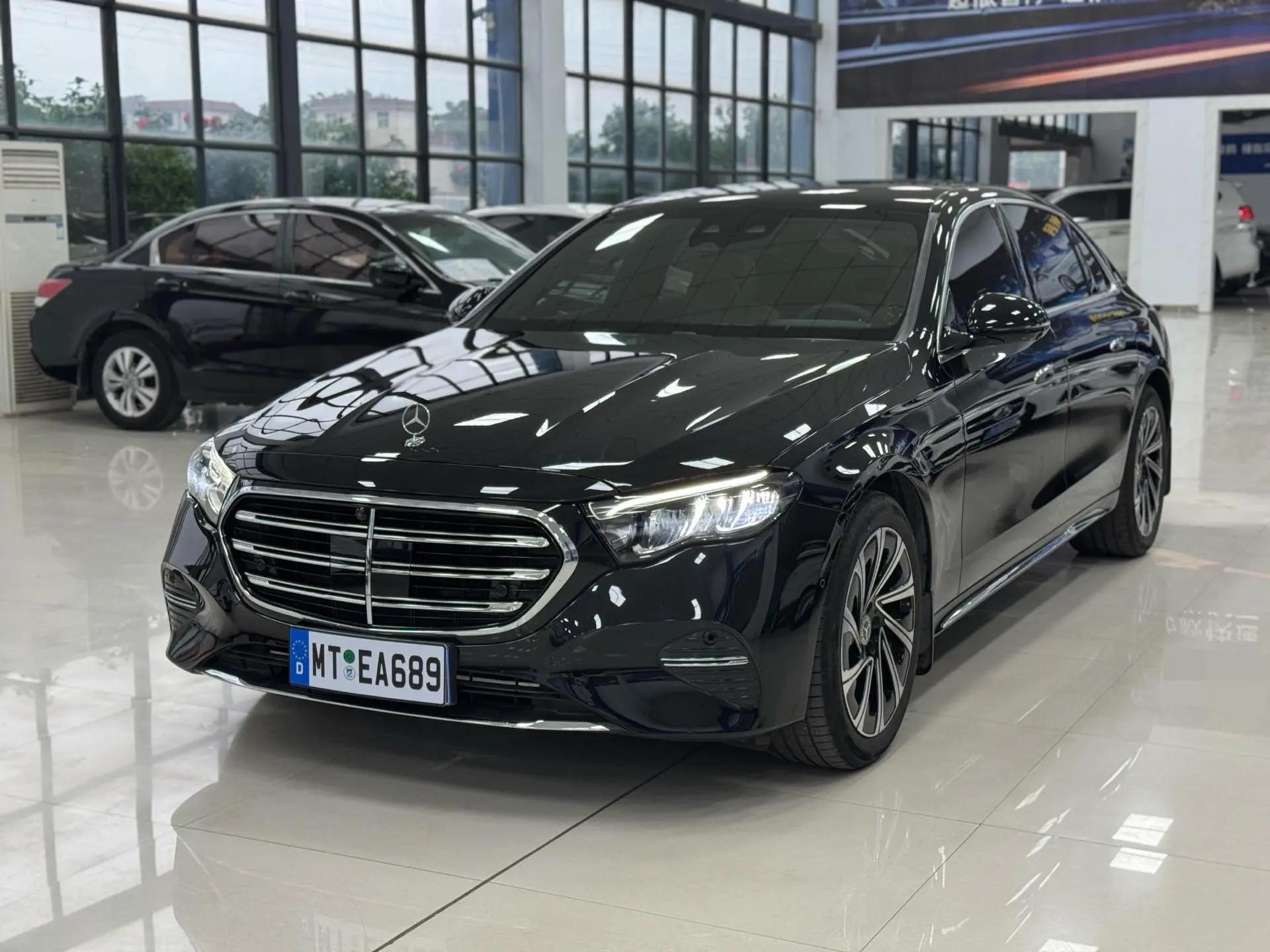 Mercedes Benz E-Class 2024 Model E 300 L 48V 2.0T Luxury Automatic