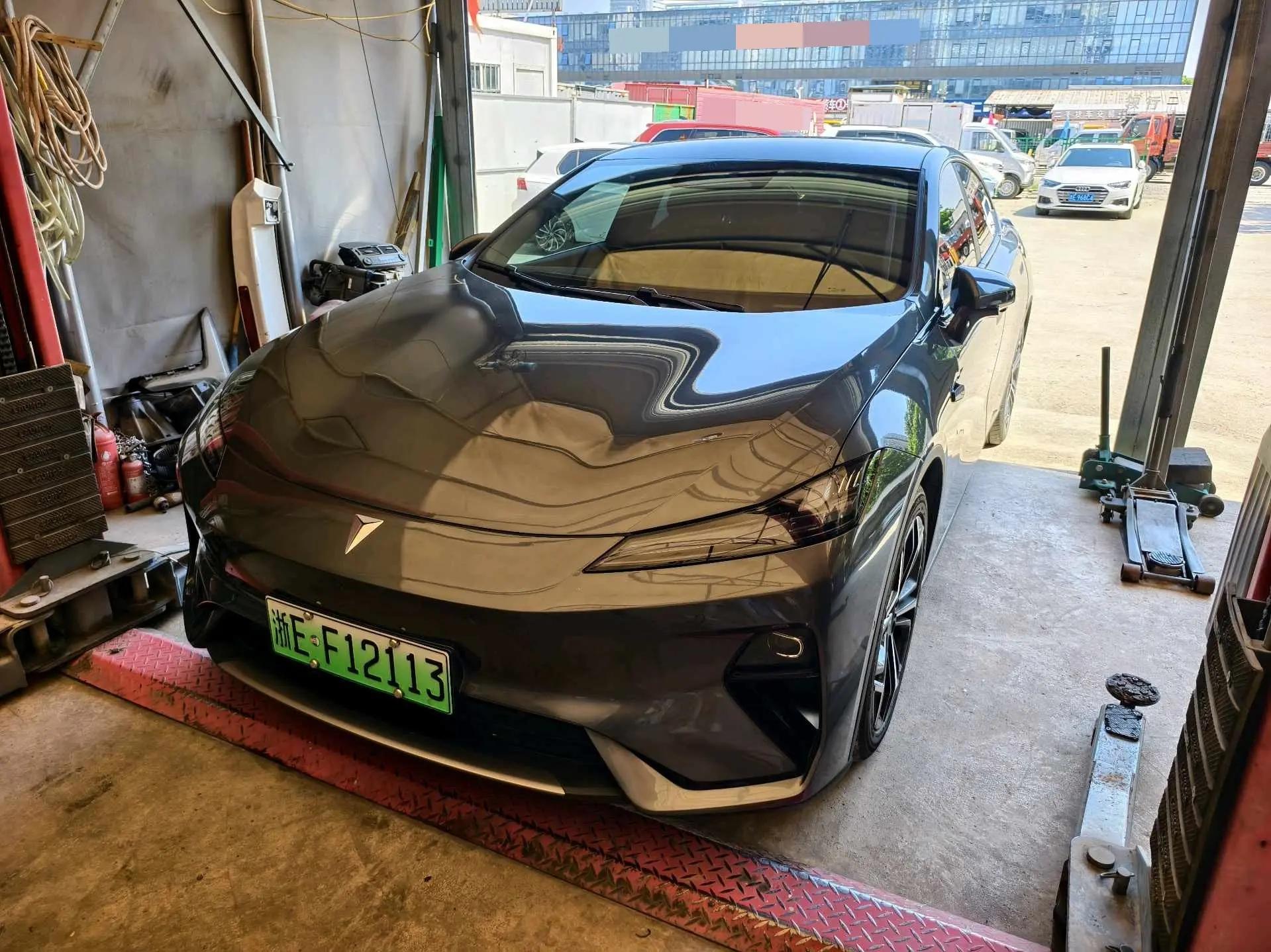 ChangAn Deepal 2024 L 07 300Max Gankun Zhijia ADS SE Range-extended Automatic Gear