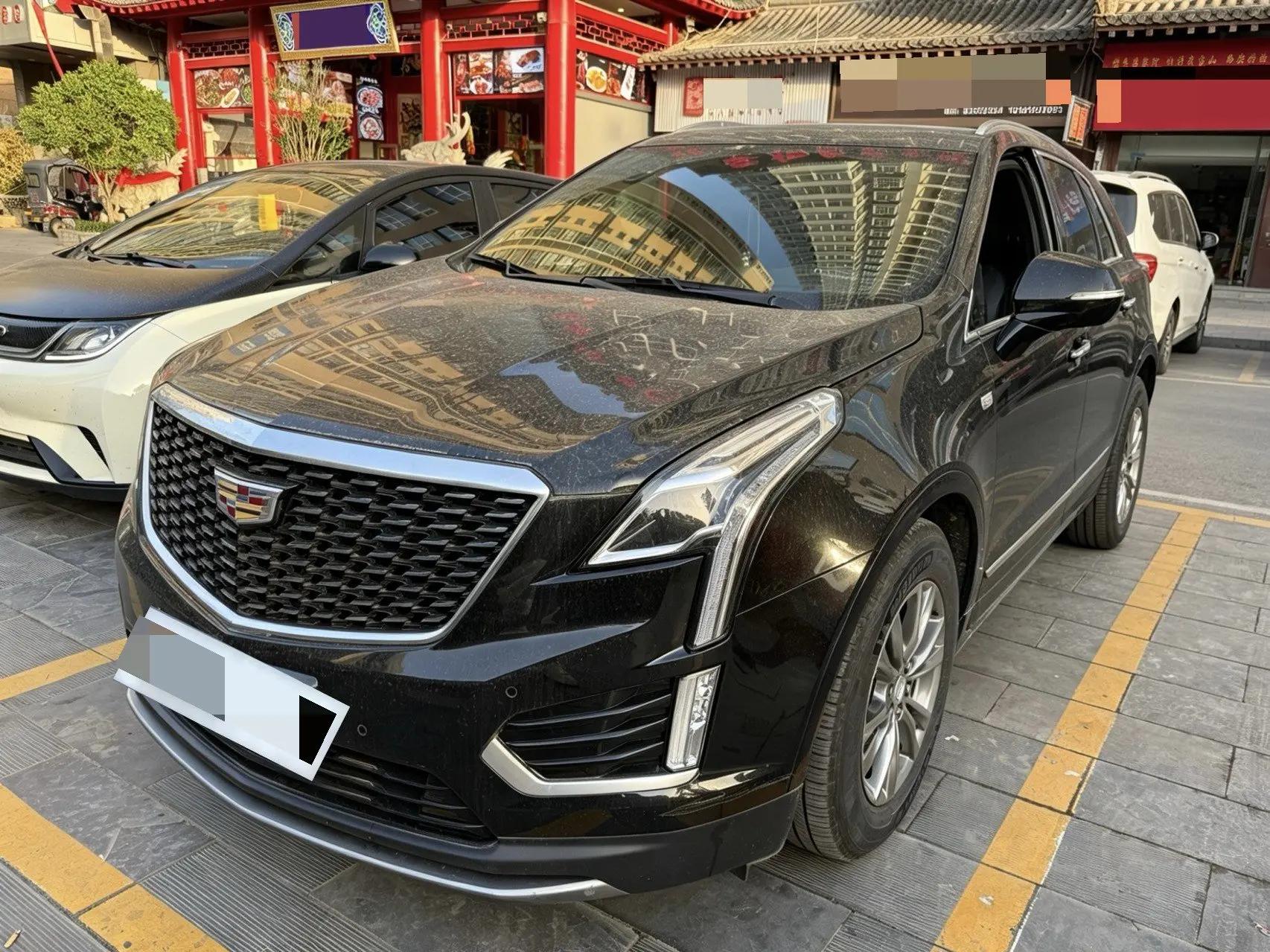 Cadillac XT5 2020 model changed to 28T four-wheel drive luxury model