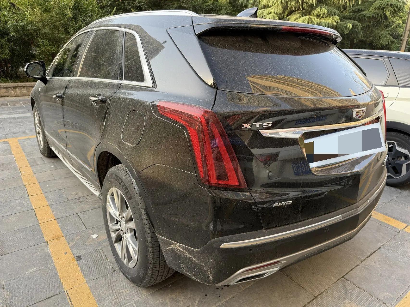 Cadillac XT5 2020 model changed to 28T four-wheel drive luxury model 5