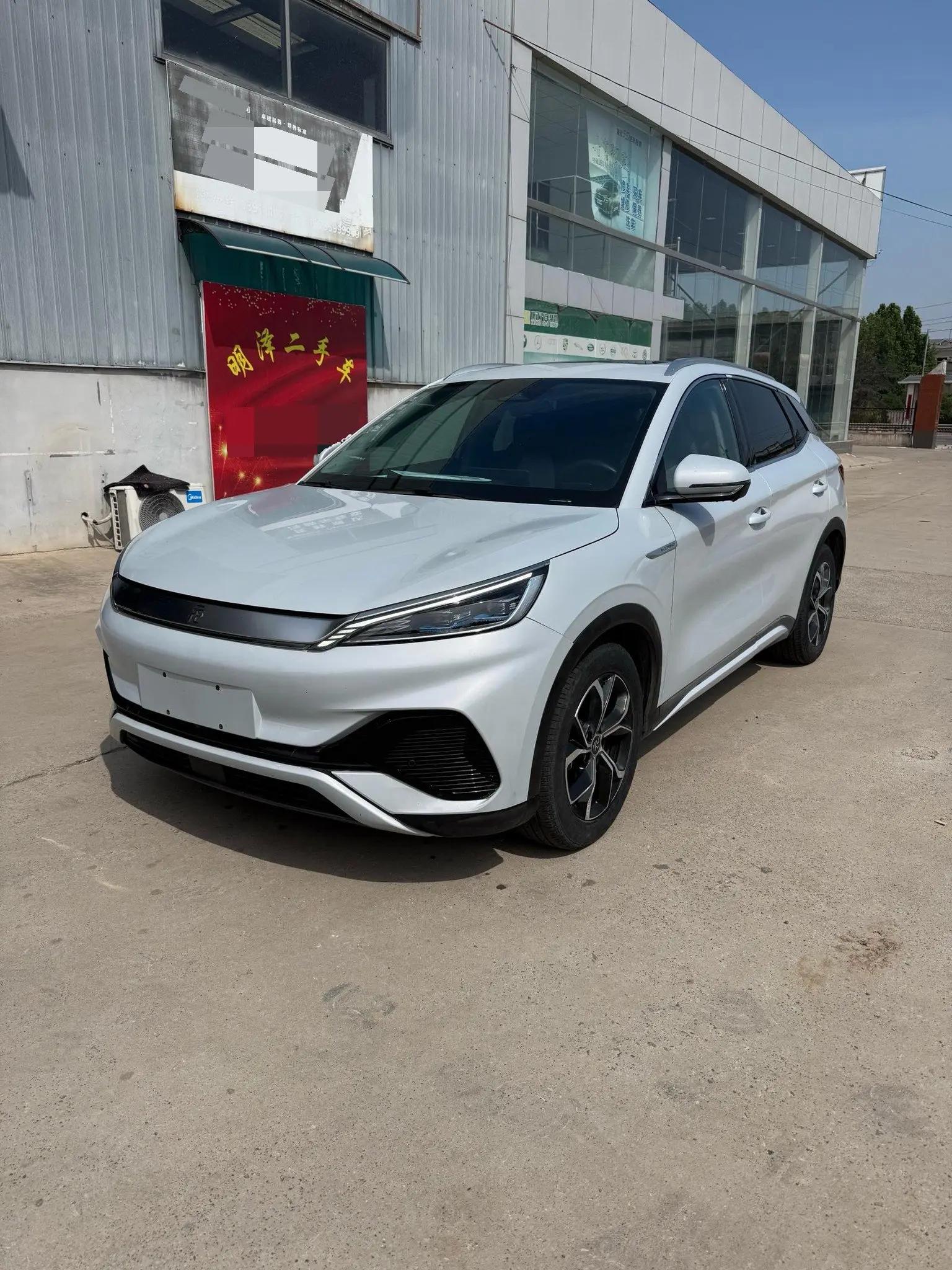 Yuan PLUS 2022 430KM Honorable Model
