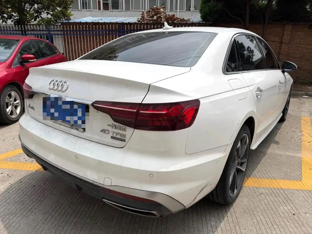 Audi A4L 2020 40 TFSI Fashion Dynamic 5