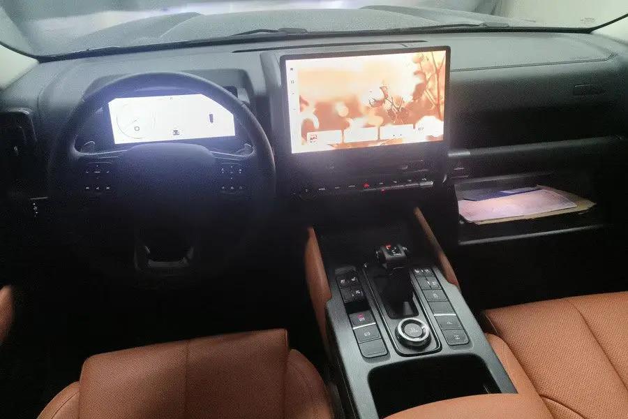 Haval 2024 H9 2.0T Four-Wheel Drive Extreme Edition Automatic 3