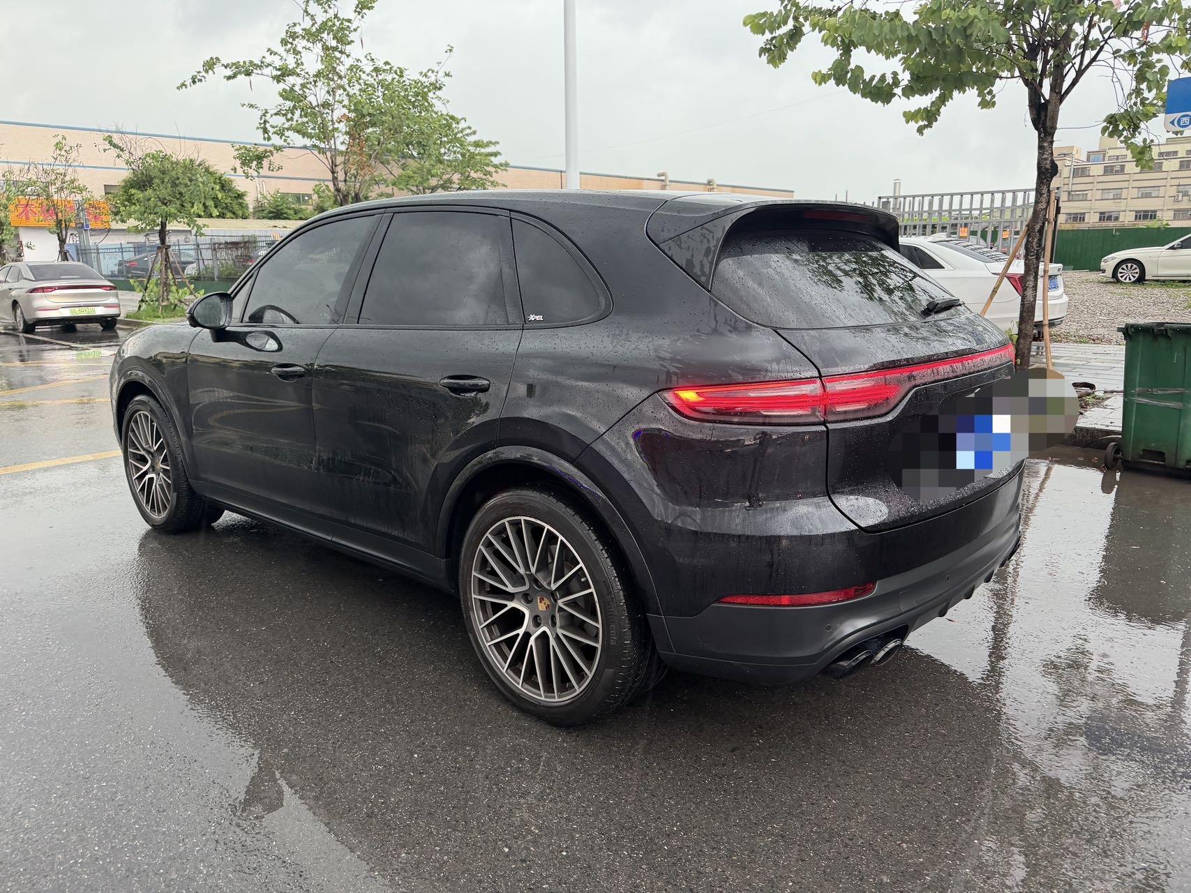 2022 Cayenne Coupé 3.0T Platinum Edition 3