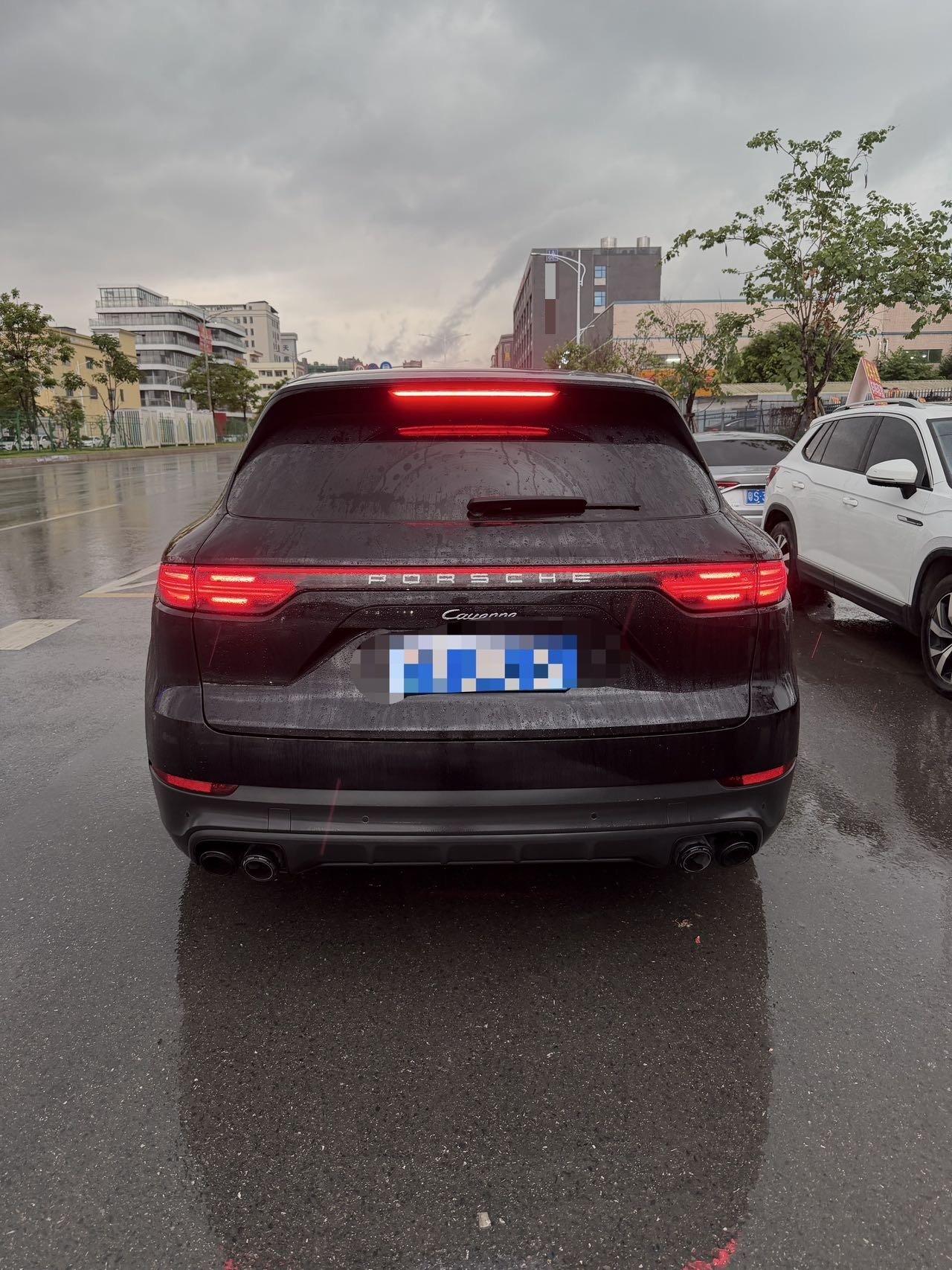 2022 Cayenne Coupé 3.0T Platinum Edition 7