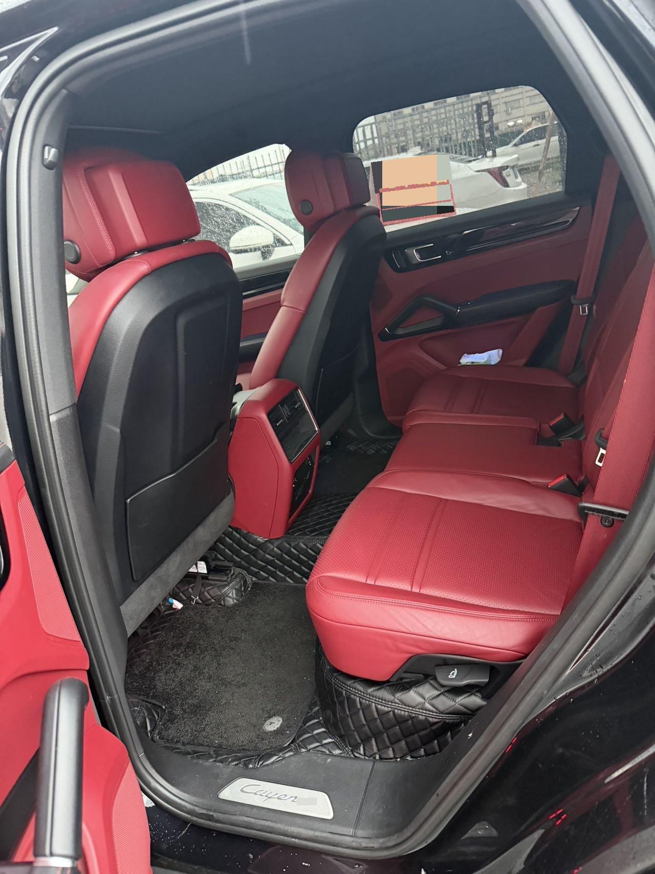 2022 Cayenne Coupé 3.0T Platinum Edition 8