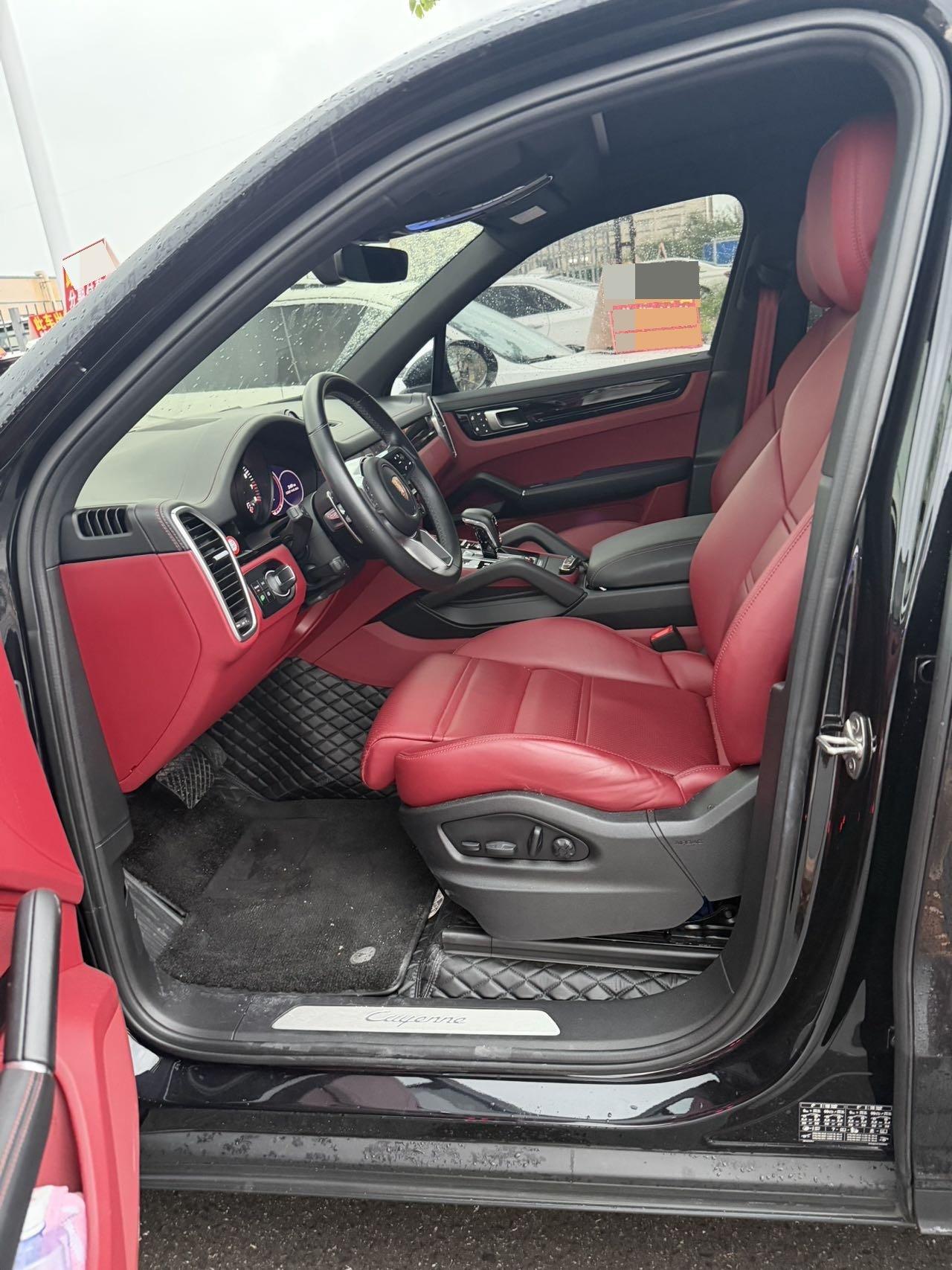 2022 Cayenne Coupé 3.0T Platinum Edition 9
