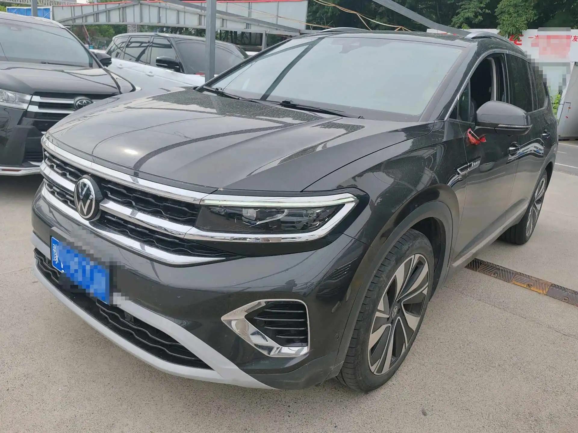Volkswagen 2023 Teramont 2.0TSI 380TSI Four-Wheel-Drive Luxury Jiajing Edition Pro 6-Seater (Facelift) Automatic