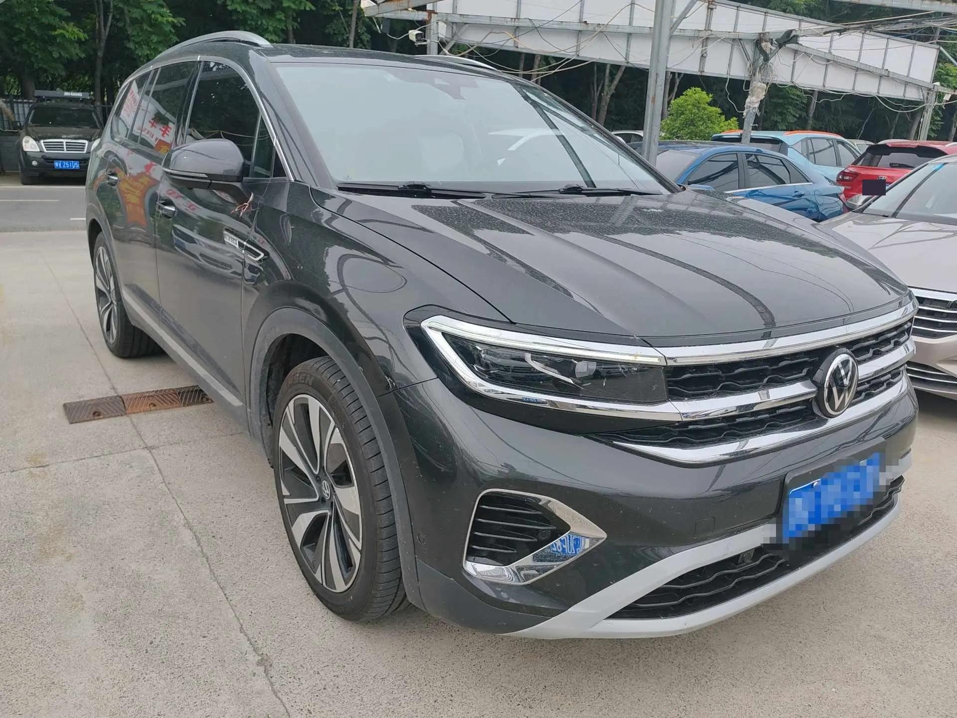 Volkswagen 2023 Teramont 2.0TSI 380TSI Four-Wheel-Drive Luxury Jiajing Edition Pro 6-Seater (Facelift) Automatic 2