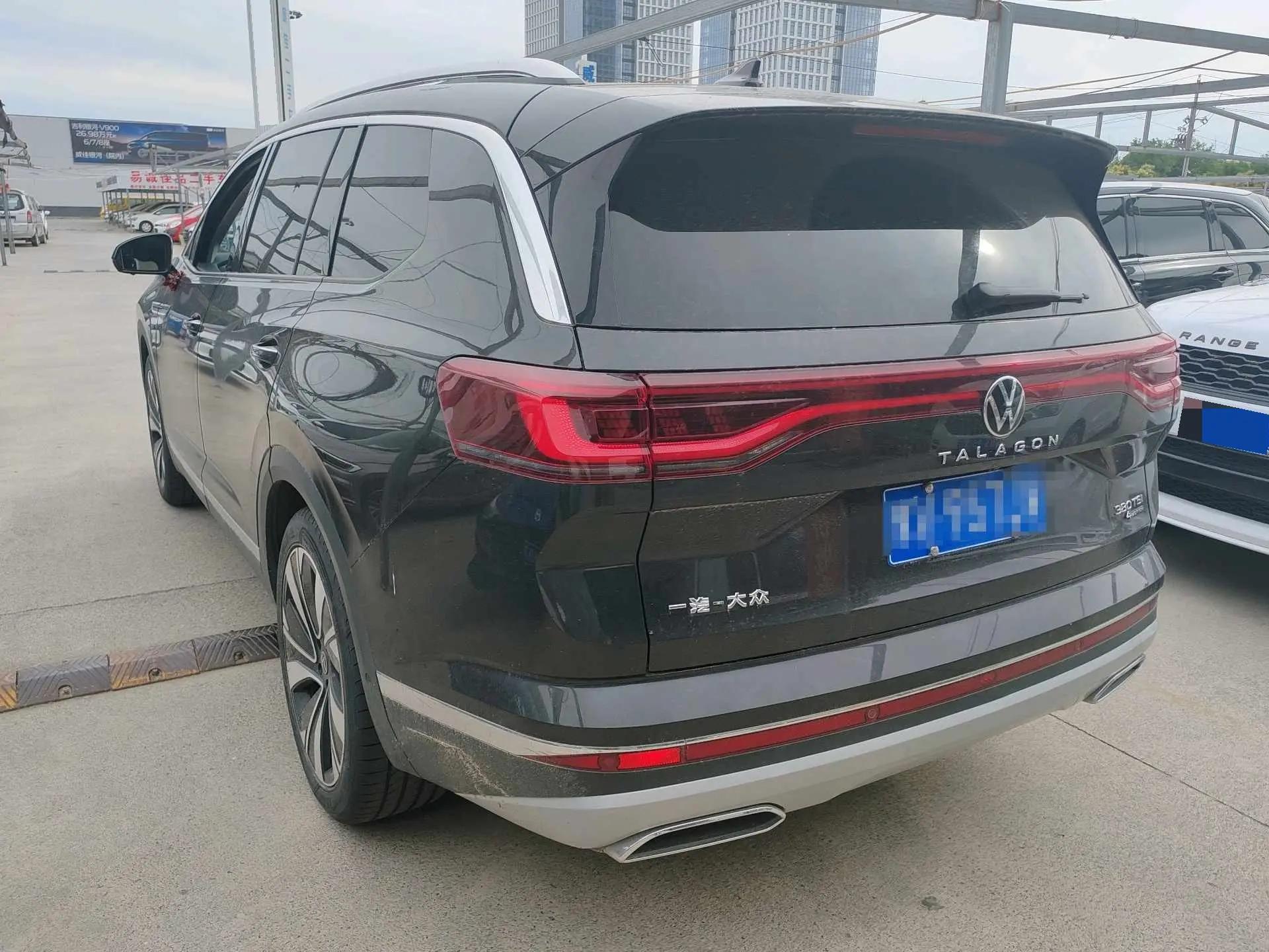 Volkswagen 2023 Teramont 2.0TSI 380TSI Four-Wheel-Drive Luxury Jiajing Edition Pro 6-Seater (Facelift) Automatic 4