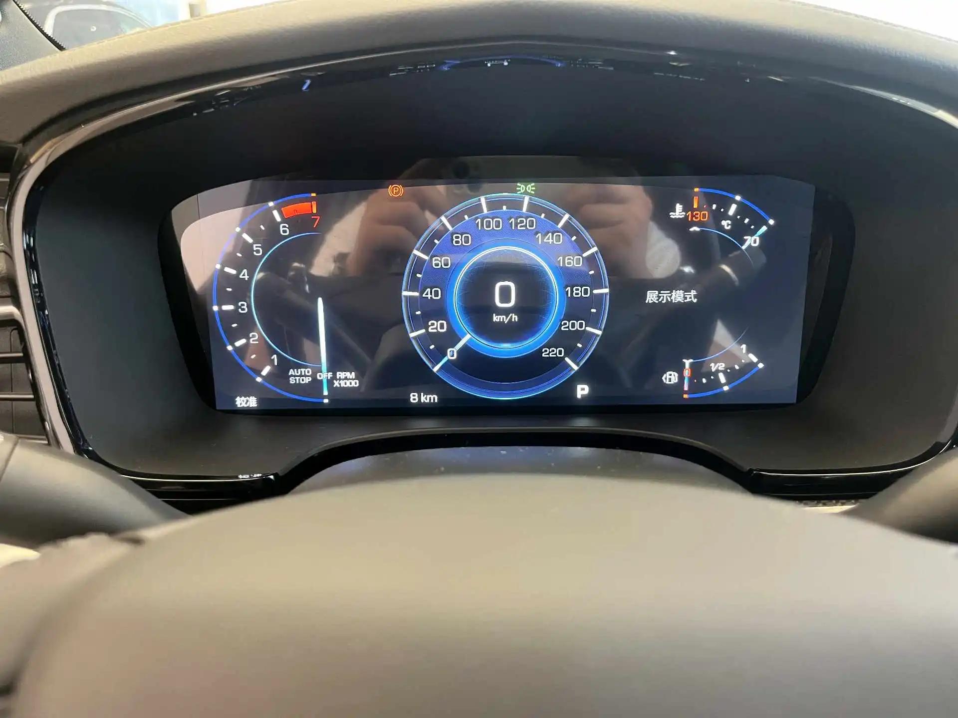 Cadillac 2025 XT6 48V 2.0T 6 4-wheel drive distinguished administrative black standard automatic gear 11