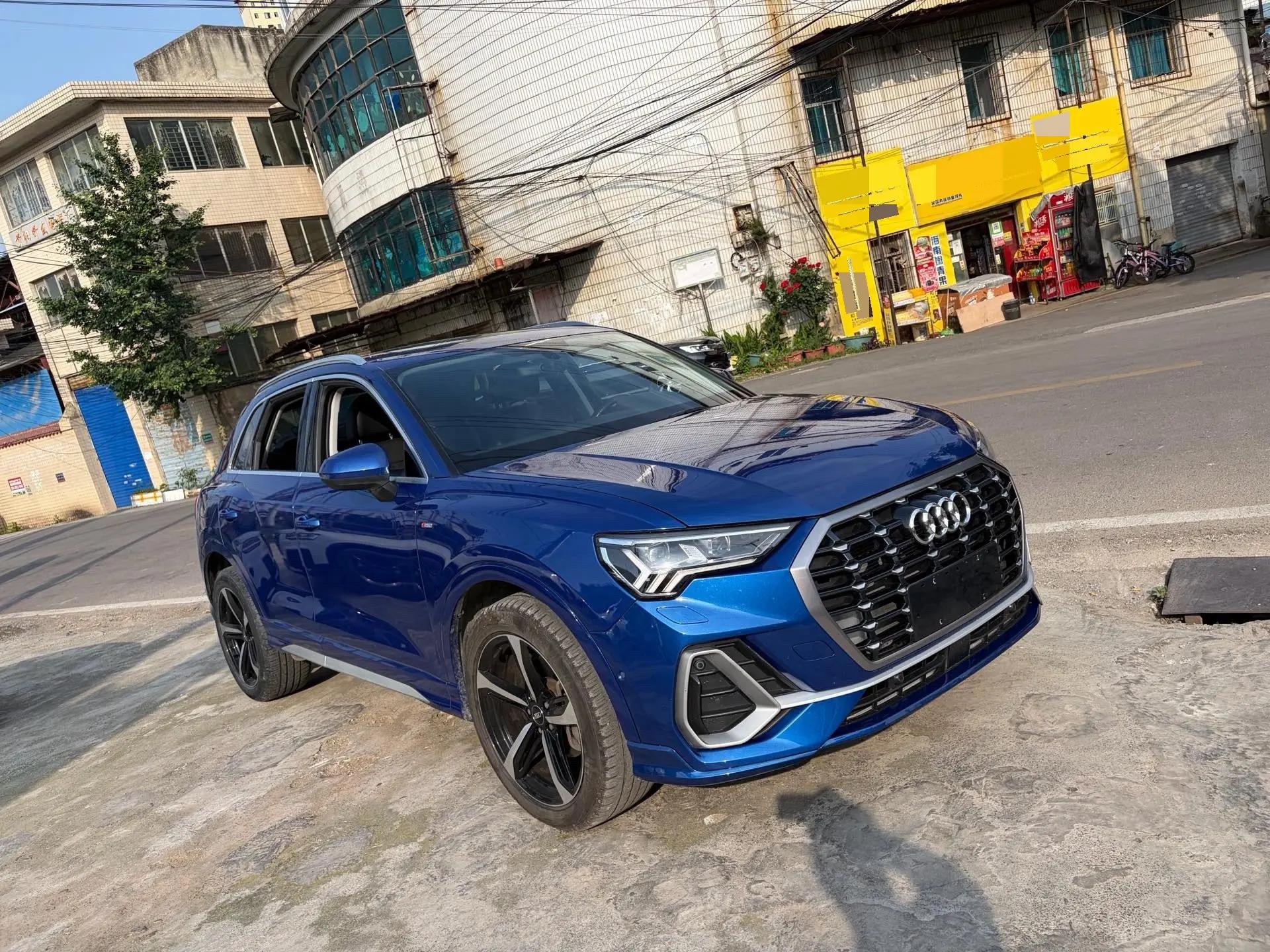 Audi Q3 2020 45 TFSI quattro Deluxe Dynamic 3
