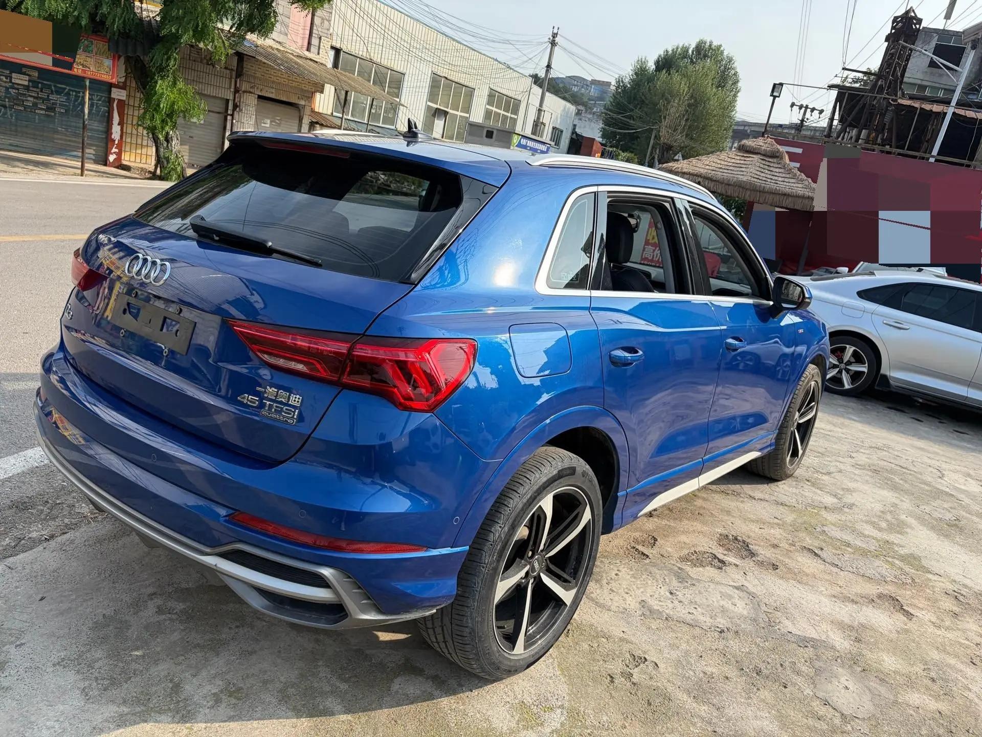 Audi Q3 2020 45 TFSI quattro Deluxe Dynamic 4